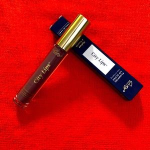 BOGO City Beauty City Lips Plumping Lipgloss Shade- (Dusty Rose) 2 boxes